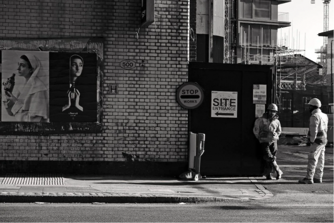 London boundaries - mostra fotografica di matteo ceschi